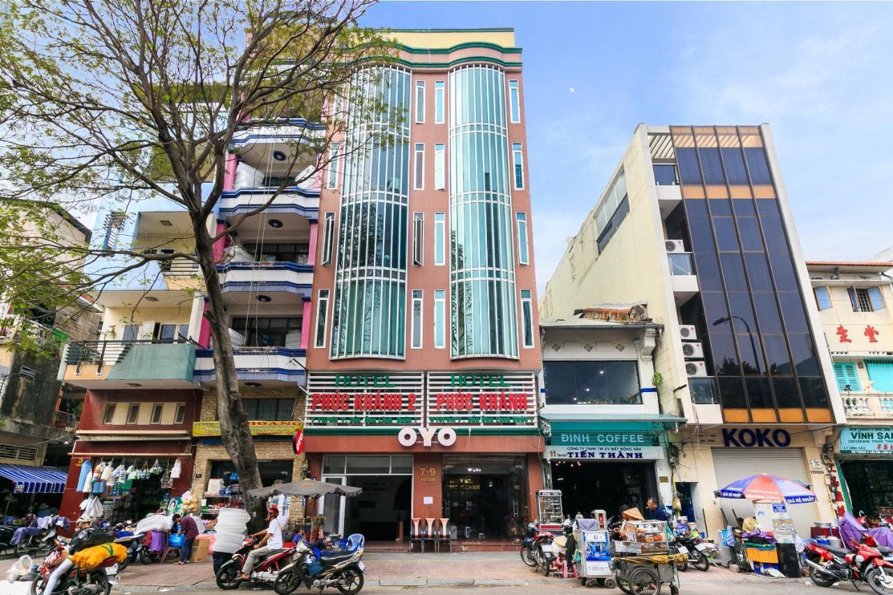 OYO 523 Phúc Khánh Hotel Thành Pho Ho Chí Minh Esterno foto